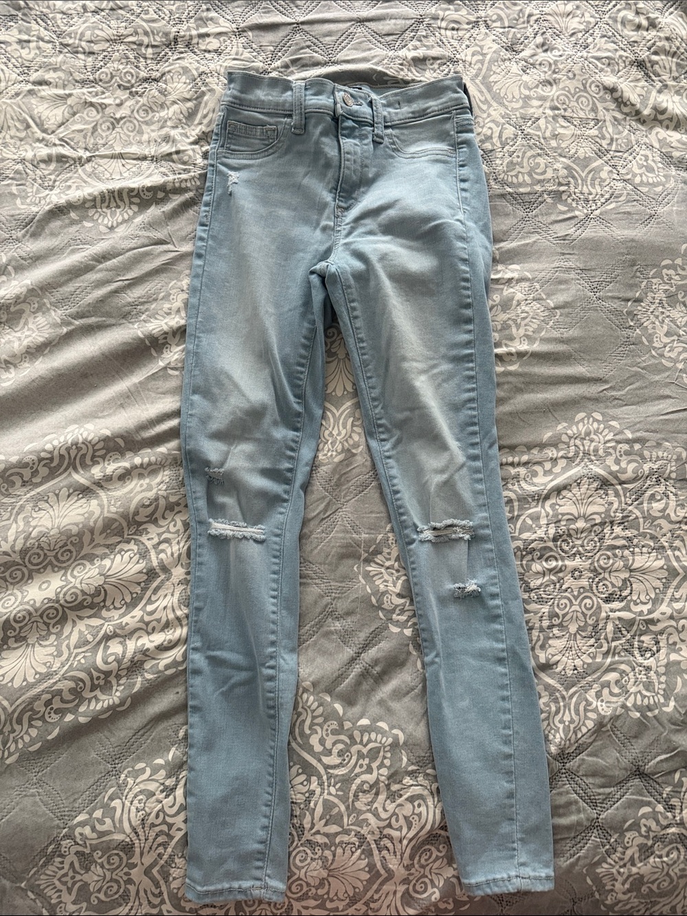 Gap Denim Favorite Jegging Size 25 Regular, US SIZE 0
